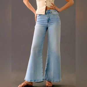 Frame Le Palazzo Crop Jeans (Anthropologie)